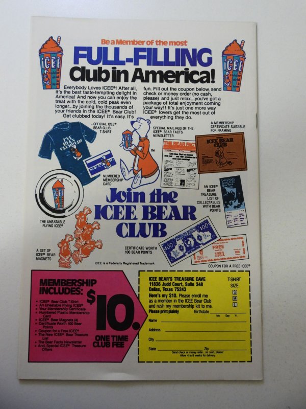 The New Teen Titans #11 FN/VF Condition