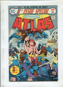 Atlas #1 ~ Kirby Art First Issue Special! ~ (Grade 8.0)WH