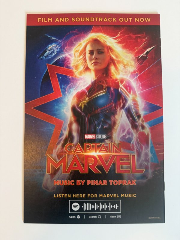 Symbiote Spider-Man #1  (2019) Signed by Greg Land no COA