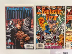 4 Fantastic Four Marvel Comic Books # 1 2 12 46 Defenders Iron Man Hulk 72 JS40