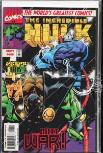 The Incredible Hulk #456 (1997) Hulk