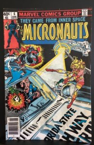 Micronauts #6 (1979)