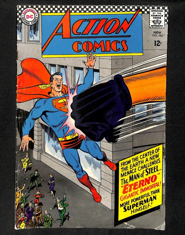 Action Comics #343