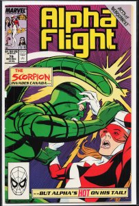 Alpha Flight #79 (1989) Alpha Flight