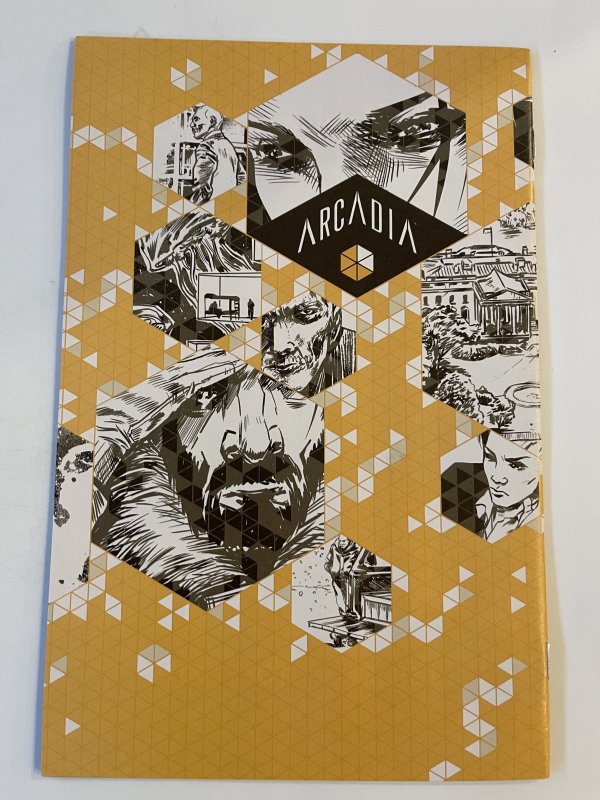 Arcadia #4  - NM+  (2015)