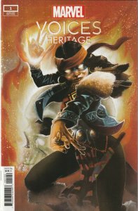 Marvel Voices Heritage  1 Boney Variant Cover NM Marvel C3