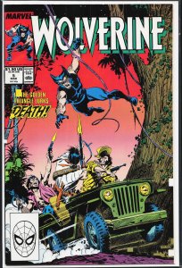 Wolverine #5 (1989) Wolverine