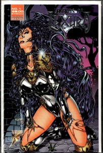 Legends of Luxura #1 (1996) Luxura