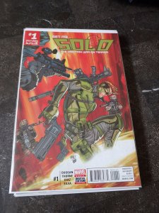 Solo: The One-Man War On Terror #1 (2017)