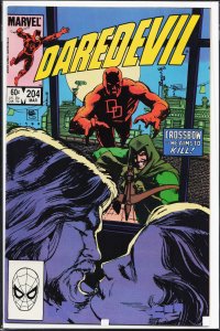 Daredevil #204 (1984) Daredevil