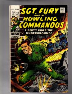 SERGEANT FURY 66 F- May 1969 Friedrich/Ayers/Severin