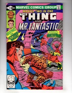 Marvel Two-in-One #71 (1981) THING & MR FANTASTIC! / 112-BN#1