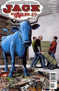 A Miniaturized Blue Ox: The Fourth Essential Component in the Most Epically Nifty Jack of Fables Story in the History of the Universe!