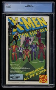 X-Men (1991) #1 CGC NM/M 9.8 White Pages Colossus Cover!