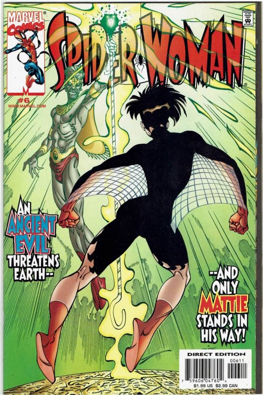 Spider-Woman #6 (1999) John Byrne Bart Sears NM