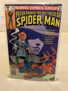 Spectacular Spider-Man #48  1980  VF