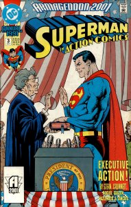 Action Comics Annual #3 (1991) Superman