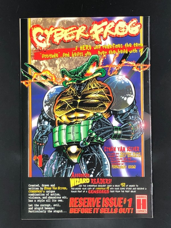 Vengeance of Vampirella #21 (1995)