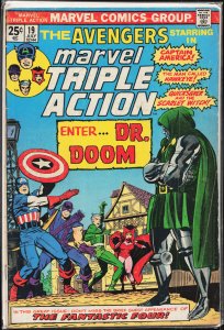 Marvel Triple Action #19 (1974) The Avengers