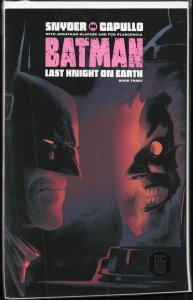 Batman: Last Knight on Earth #3 Variant Cover (2020) Batman
