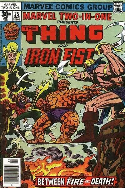 Marvel Two-In-One (1974 series) #25, VF- (Stock photo)