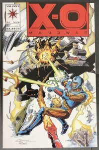 X-O Manowar #18 (1993, Valiant) NM+