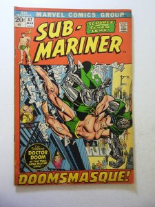 Sub-Mariner #47 (1972) VG Condition moisture stain bc