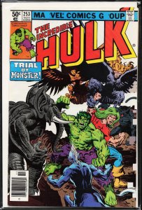 The Incredible Hulk #253 (1980) Hulk