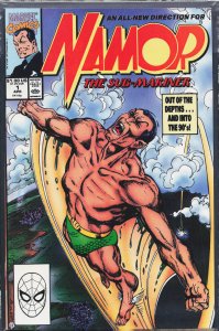 Namor, the Sub-Mariner #1 (1990) Namor the Sub-Mariner