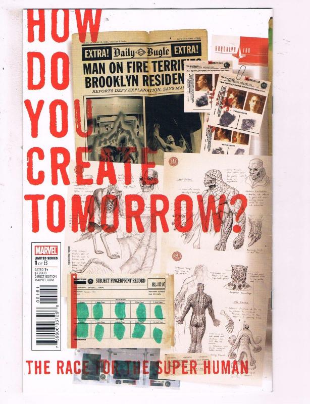 The Marvels Project #1 Of 8 VF Marvel Comics Comic Book Brubaker Namor DE14