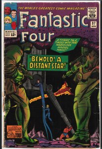 Fantastic Four #37 (1965) Fantastic Four [Key Issue]