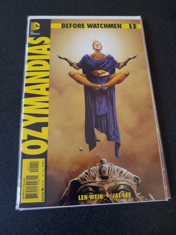 Before Watchmen: Ozymandias #1 (2012)