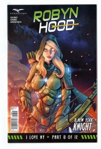 Robyn Hood: I Love NY #8 Cover D (2017)