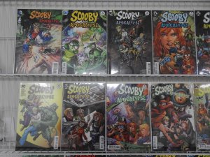 Scooby Apocalypse 1-36 Not all 1st prints Avg NM- Condition!