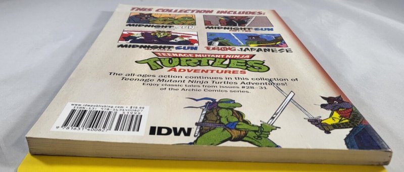 Teenage Mutant Ninja Turtles Adventures Volume 8 TPB TMNT IDW Publishing OOP