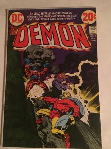 THE DEMON-V1-#5--1972--