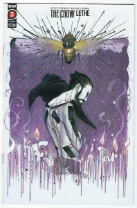 The Crow Lethe # 3 Variant 2nd Print Peach Momoko NM IDW 