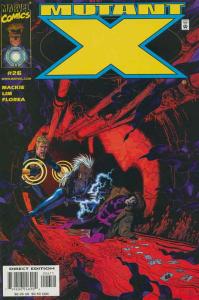 Mutant X (1st series) #26 FN; Marvel | save on shipping - details inside