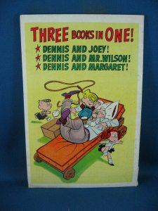 DENNIS THE MENACE TRIPLE FEATURE 1 VG F 1961