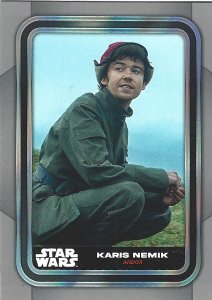 2023 Topps Star Wars Flagship #59 Karis Nemik