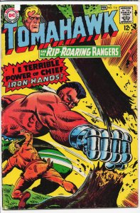 Tomahawk #114 (1968) Tomahawk