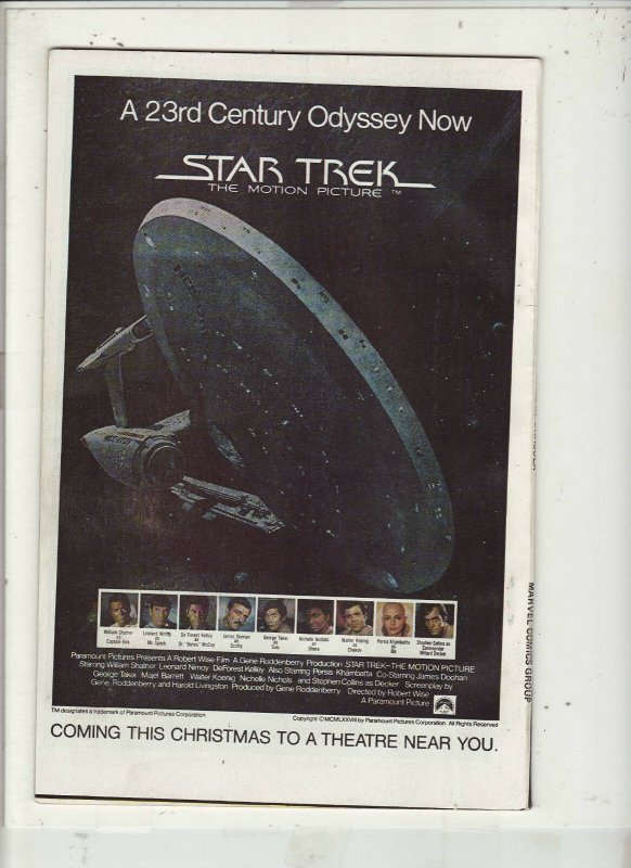 TOMB OF DRACULA #70 VF TO VF+ 