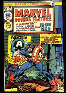 Marvel Double Feature #11 (1975)
