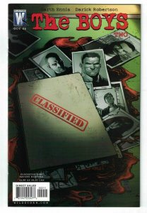 the Boys #2 VF/NM; WildStorm | garth ennis - amazon show 