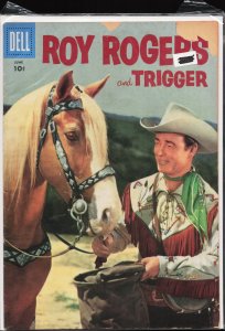 Roy Rogers and Trigger #102 (1956) Trigger