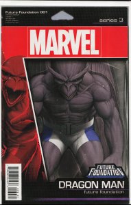 Future Foundation #1 Christopher Cover (2019) Future Foundation