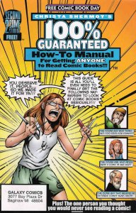 100% Guaranteed How-To Manual for Getting Anyone to Read Comic Books FCBD #2003 