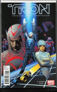 Tron: Original Movie Adaptation #1 (2011)