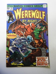 Werewolf by Night #34 (1975) FN/VF Condition