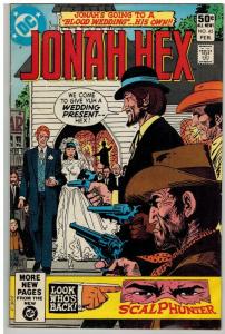 JONAH HEX 45 VG Feb. 1981